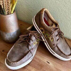 Twisted X Brown Footwear with Blend85 Technology